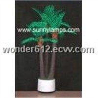LED mini palm tree light
