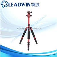 LW-PRT028 LEADWIN red digital professional camera tripod