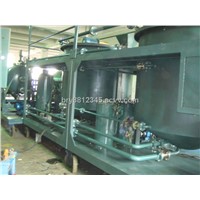 LYE Waste Engine Oil Regeneration Plant / car oil recycling machine
