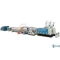 Large Diameter PE Water Supply and Gas Supply Pipe Extrusion Line