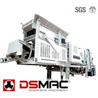 Mobile Jaw Crushing And Screening Plant