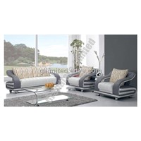 Modern Real leather sofa set GYL462