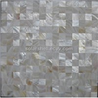 Mother of pearl shell  tiles,shell panel