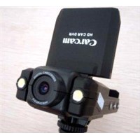 Motion-activated CMOS WXGA HD Sensor Mobile DVR Recorders P5000