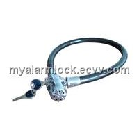 Motorcycle Alarm Cable Lock