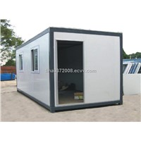 Movable container house