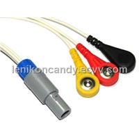 Move ECG cable