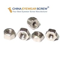 Nickel Silver Torx and Hex Nuts