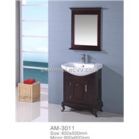 Oak Bathroom Cabinet (AM-3011)