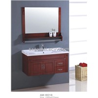 Oak Bathroom Cabinet (AM-W018)