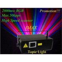 On Sale!!!3D Animation RGB Laser  show ,Event lighting (TPL-IMAX 2.8W)