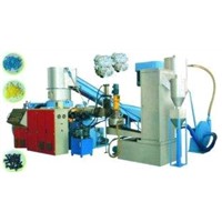 PET Film Recycling Pelletizing Line