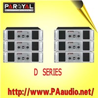 PRO Audio Amplifier (D9 Series)
