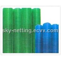 PVC coated /galvanized welded wire mesh (low price )
