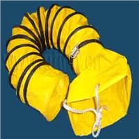 PVC coated polyester fabric flexible duct