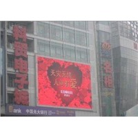 Personalized Outdoor Led Billboard Advertising for Information Publicity P20 2R1G1B