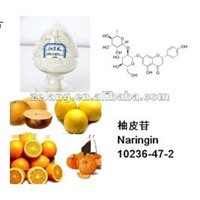 Plant Extract Naringin 98% C27H32O14 CAS:10236-47-2