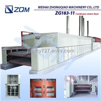 Plywood Machinery - Continuous Veneer Dryer