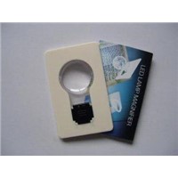 Portable ABS Led Pocket Light, LED credit card lamp, LED flashlights
