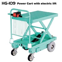 Power Platform Cart with Lift Table (JH-109)