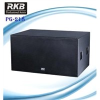 Professional Subwoofer Cabinet (PW-218)
