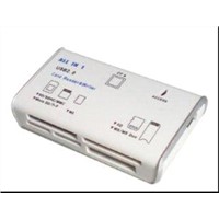 Promotional Computer Accessories ALL in1 Card Reader CR-02