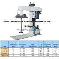 QAVD Vacuum Defoaming Dispersion machine