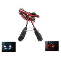 RC  Angel Eye LED Headlight with Switch for RC Car