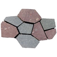 Random paver stone