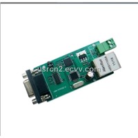 SERIAL RS232 TO ETHERNET TCP IP CONVERTER MODULE