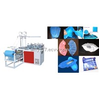 SF-SNW Nonwoven Shoe Cover Making Machine
