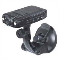 SPI Motion Detection 2 IR Led HD Vehicle Black Box Car Camera with AVI Video