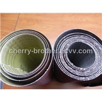 Silicon carbide abrasive belt