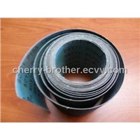 Silicon carbide abrasive belt