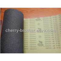 Silicon carbide abrasive belt