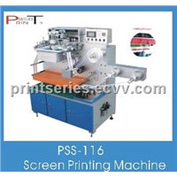 Silk Screen Print Label Machine