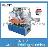 Single Color Screen Print Press