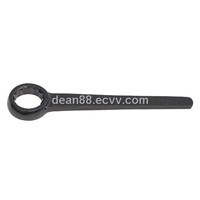 Single box wrench,single end ring spanner