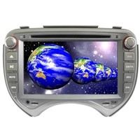 Special car DVD players for Nissan-March