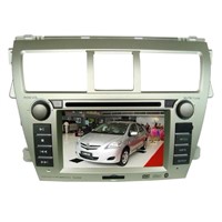 Special car DVD players with GPS/TV/IPOD for Toyota Vios (new)