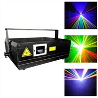 2.8W RGB Full Color Laser Show Light DMX512, ILDA