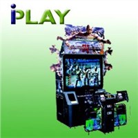 THE HOUSE OF DEAD VER 3-- Amusement coin operated shooting game machine