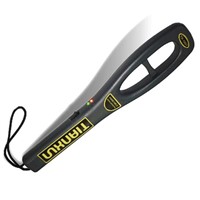 TX-1001 Hand Held Metal Detector with Adjustable Sensitivity and Low Battery Indicator