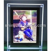 Table Top LED Photo Frame with Rechargeable Battery Energy-saving