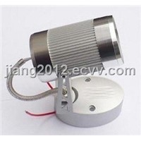 Top quality,3w white led spotlight,6000k-6500k,100-110lm*3(300-330lm),with power supply