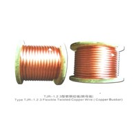 Type TJR-1,2,3 flexible twisted copper wire (copper busbar)