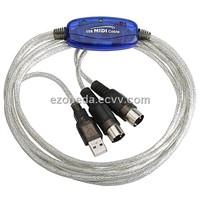 USB2.0 MIDI Cable