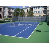 UV Resistant Acrylic Sports Flooring