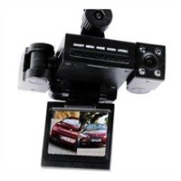 Wide-angle Car DVR Dual Camera TF Memory Card P3000 / High Speed Card  10 / 20 / 30 frame