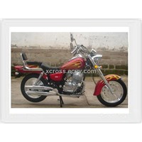 XCR 250ST, 250CC motorcycle with double cylinder engine